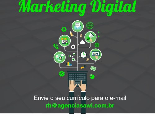Sawi contrata profissional para área de Marketing Digital