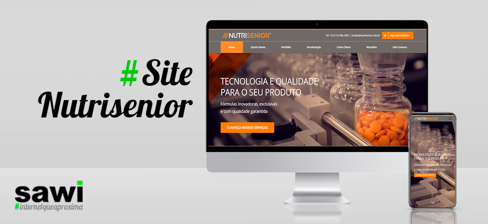 novo site da nutrisenior