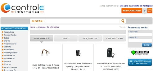 teste de usabilidade
