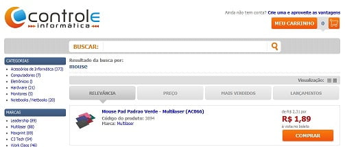 teste de usabilidade