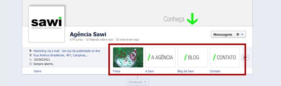 nova timeline do facebook