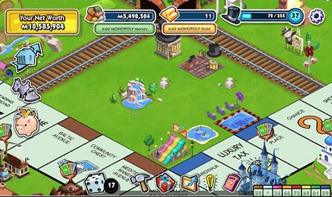 Jogo Social Monopoly
