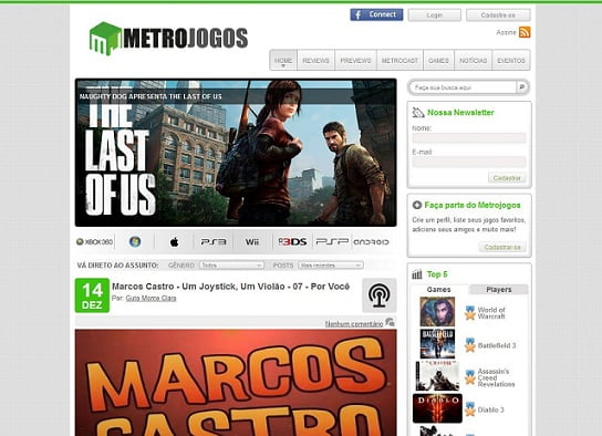 Portal Metrojogos