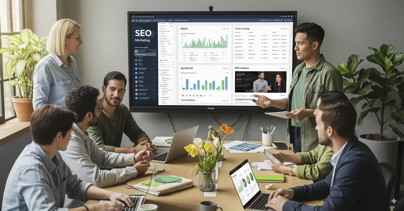 estratégias digitais, colaboração, ambiente profissional