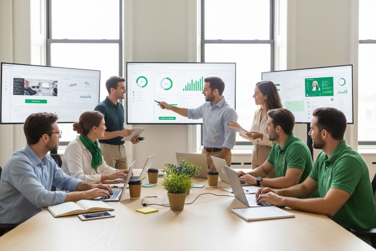 equipa marketing digital