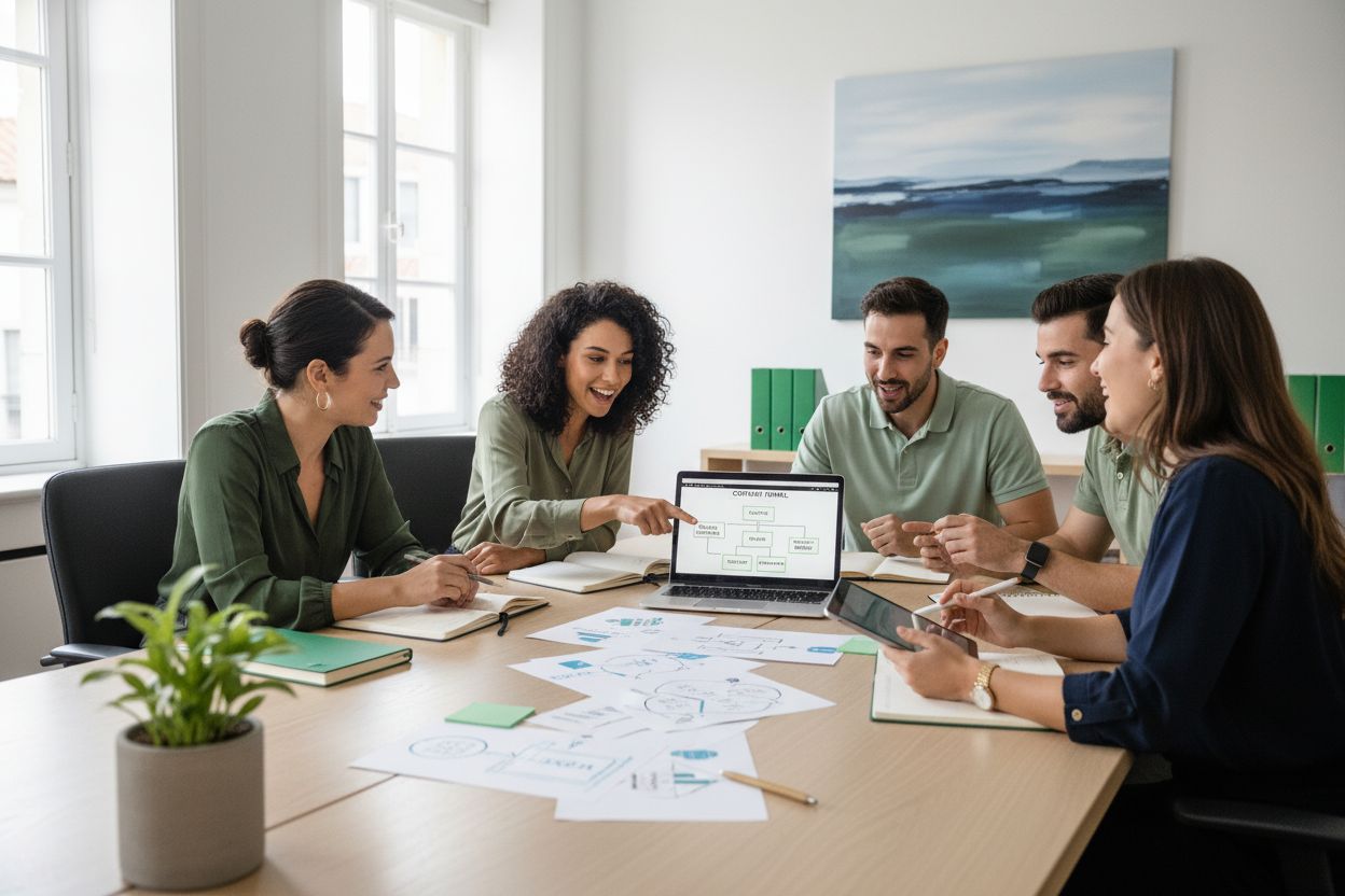 equipa marketing inbound estratégia