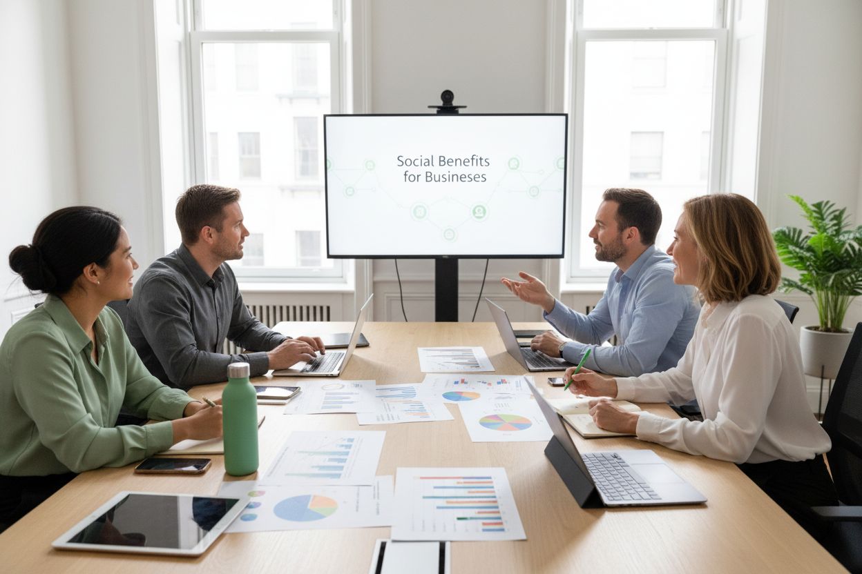 equipa marketing redes sociais empresas