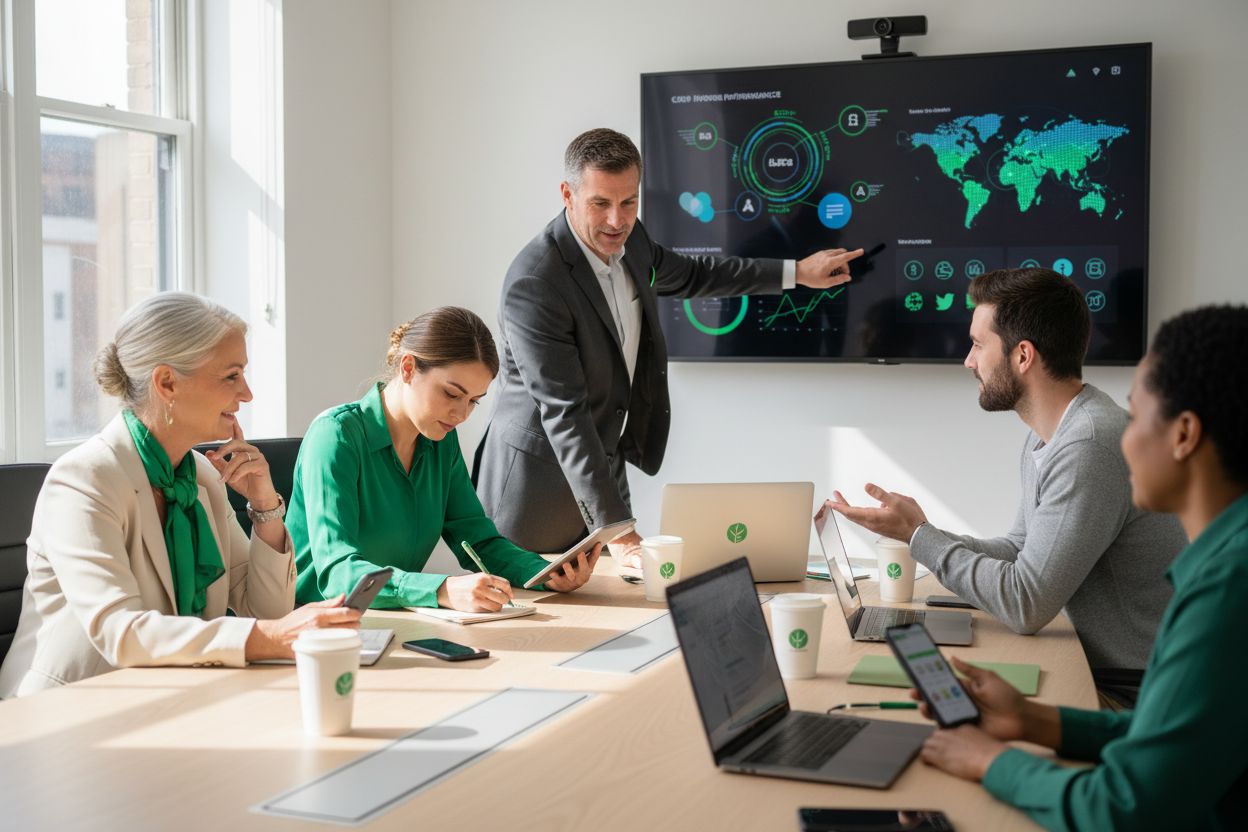 equipa marketing digital