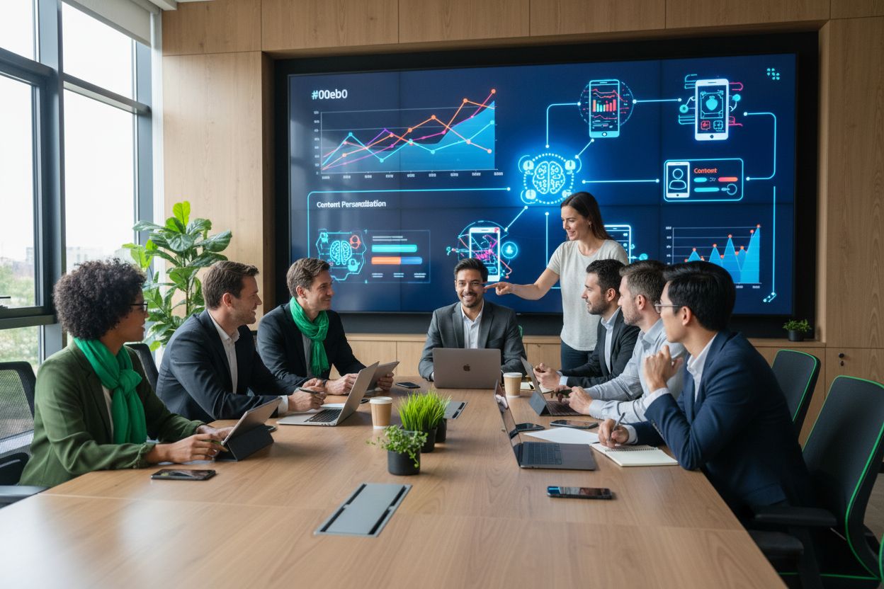 marketing de conteúdo tendências escritório