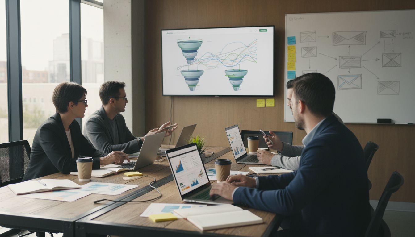 ambiente profissional landing page