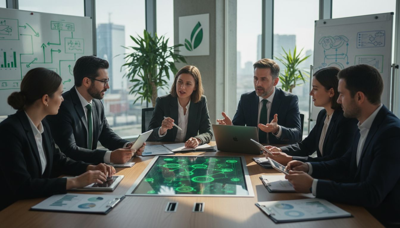 consultoria marketing ambiente profissional